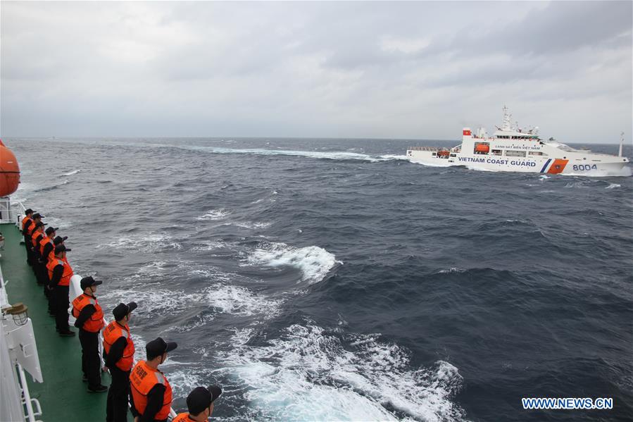 La Chine et le Vietnam achèvent une patrouille conjointe dans le golfe de Beibu