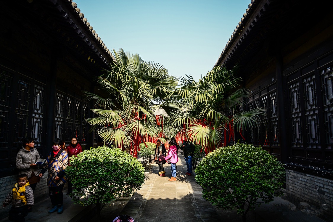 Le Musée des examens de la dynastie Qing du comté de Pucheng