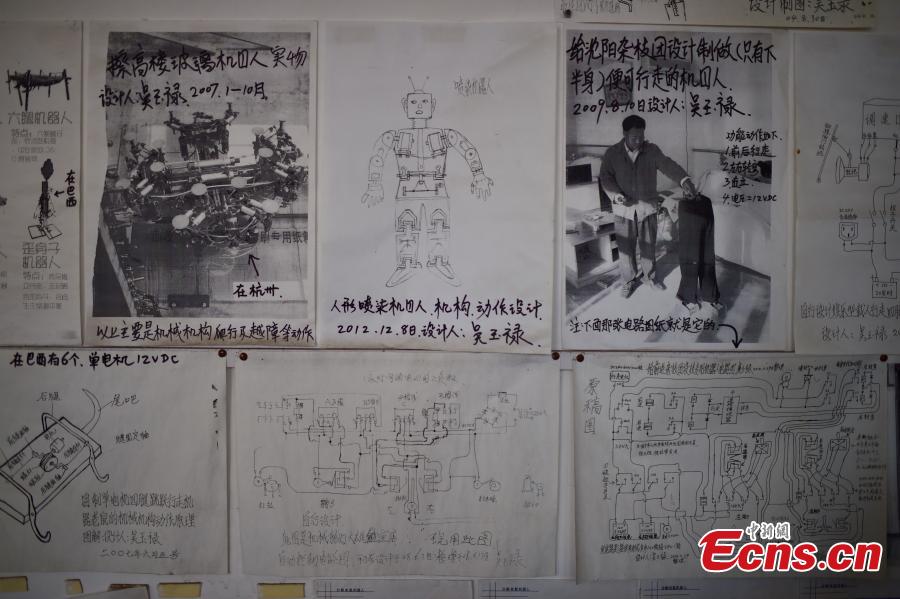 Un fermier chinois fou de robotique