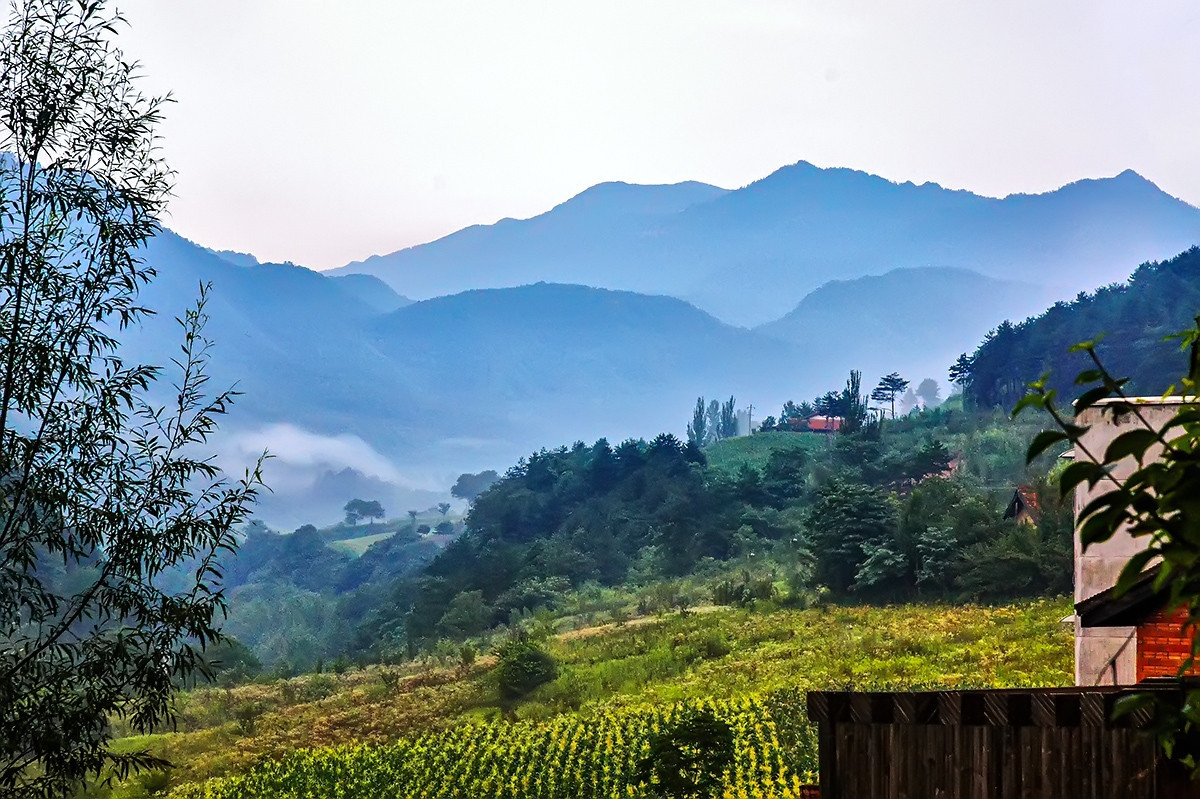 La ville de Huangboyuan re?oit la distinction des ? Plus beaux villages et villes de Chine ?