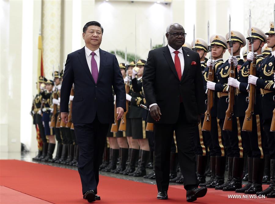 La Chine et la Sierra Leone renforcent leurs relations