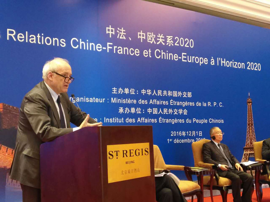 Hubert Védrine : les incertitudes sont 