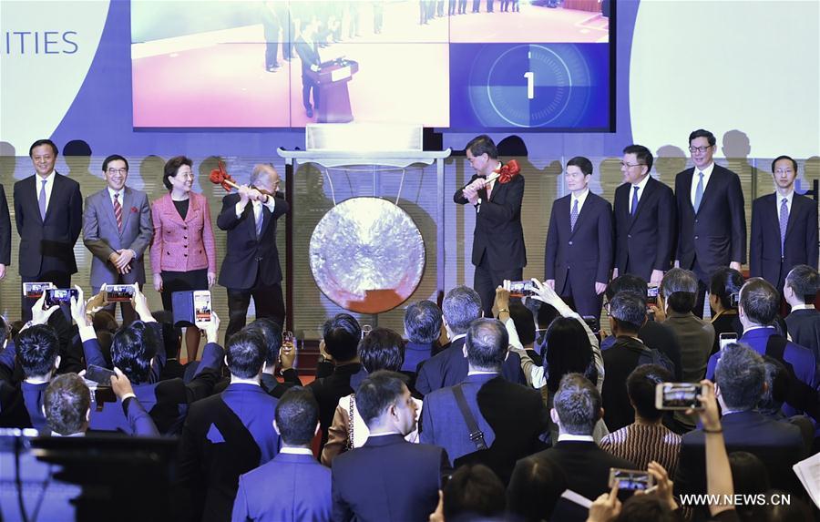 Lancement officiel du système de connexion entre les bourses de Shenzhen et de Hong Kong