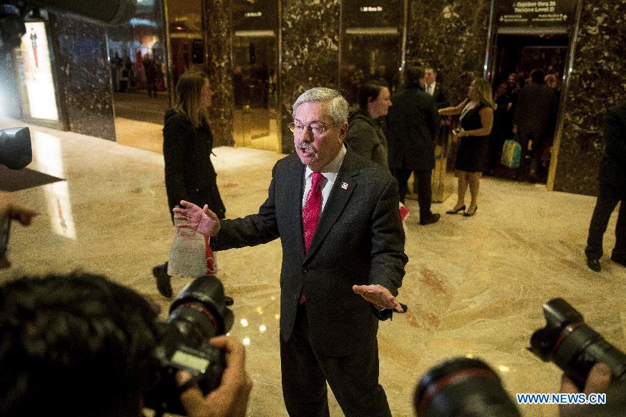 Le choix par Trump du nouvel ambassadeur en Chine est un signal positif