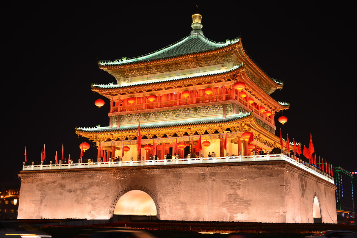 La Tour de la Cloche de Xi'an