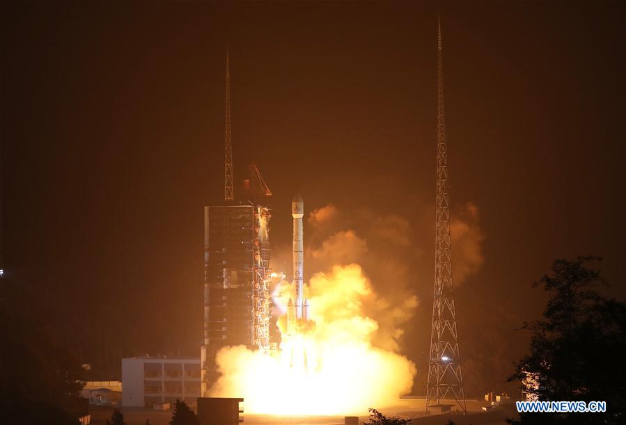 La Chine lance un satellite météorologique de nouvelle génération