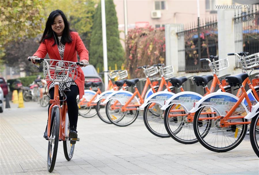 Plus de vélos dans les rues chinoises