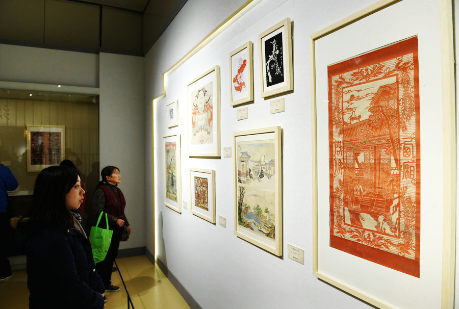 L'histoire du papier traditionnel chinois exposée à Nanjing