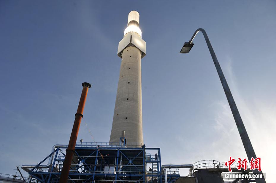Gansu : première centrale thermique au sel fondu d'Asie