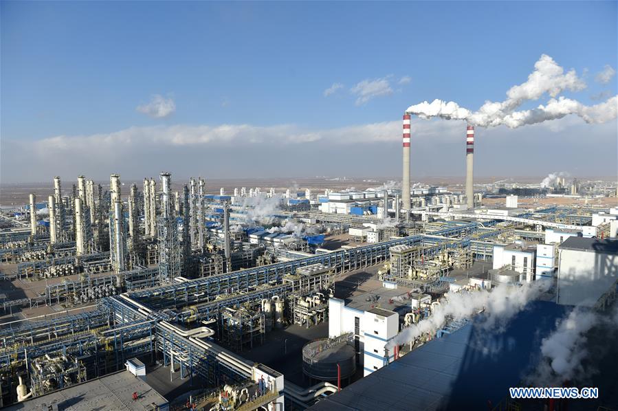 Chine : mise en service du plus grand projet de liquéfaction du charbon au monde