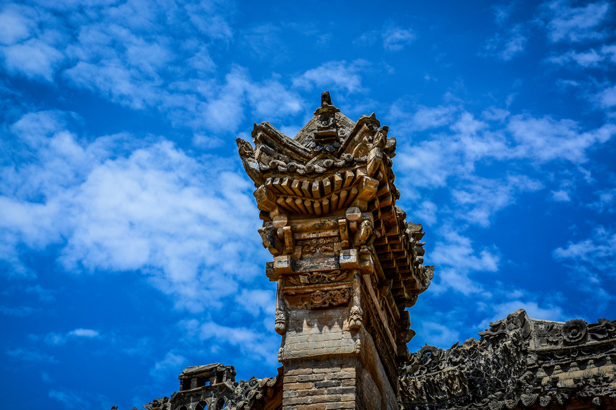 Le village de Bailucun, site majeur de la cité du cinéma du Pays du Cerf Blanc