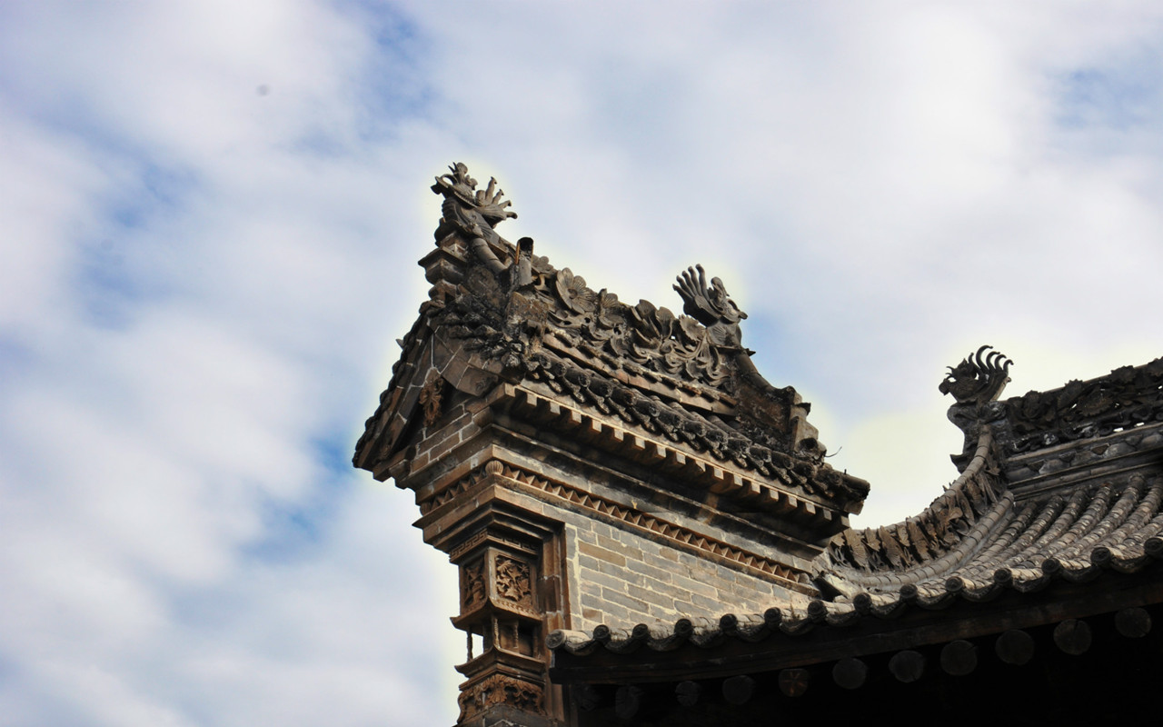 Le Temple de Cang Jie, site commémoratif de l'inventeur des caractères chinois