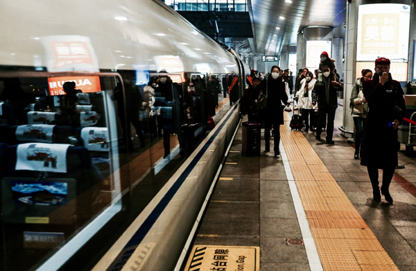 Nouvel an chinois : importante mise à jour du réseau ferroviaire