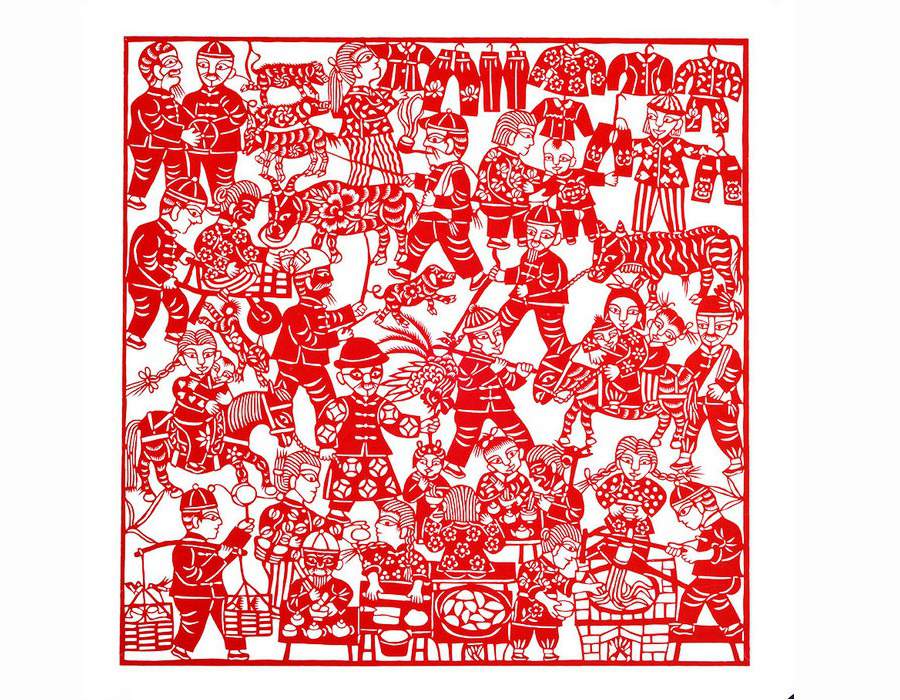 Shanghai : la magie de l’art du papier découpé