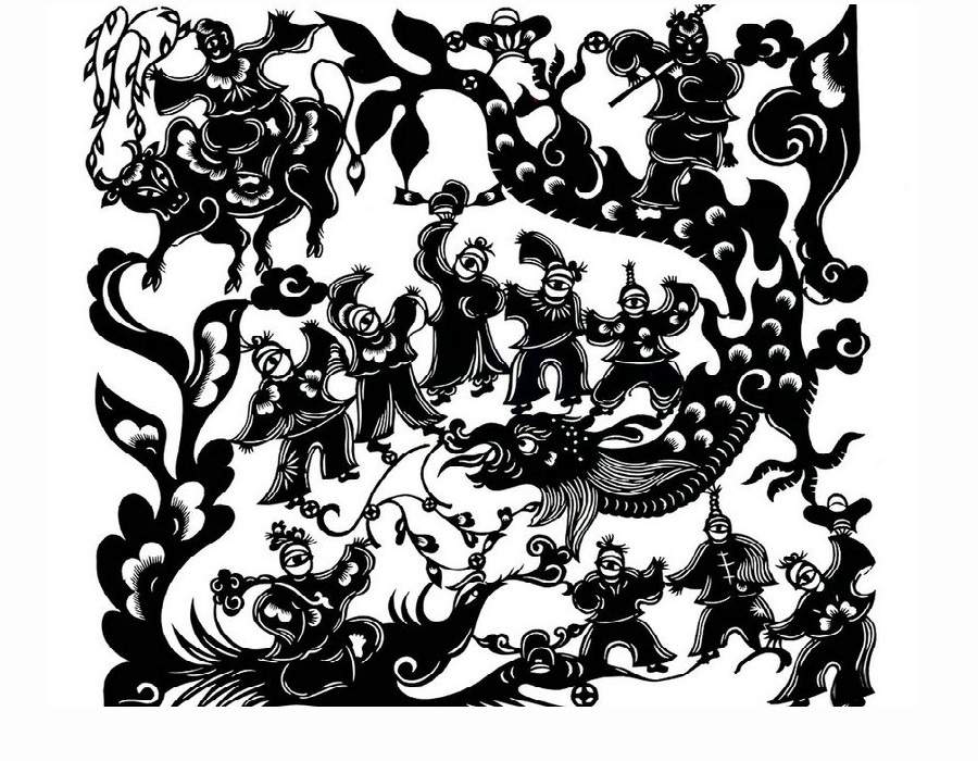 Shanghai : la magie de l’art du papier découpé