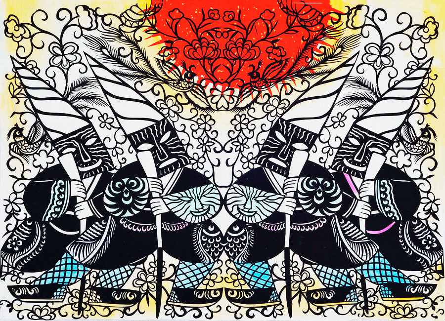 Shanghai : la magie de l’art du papier découpé