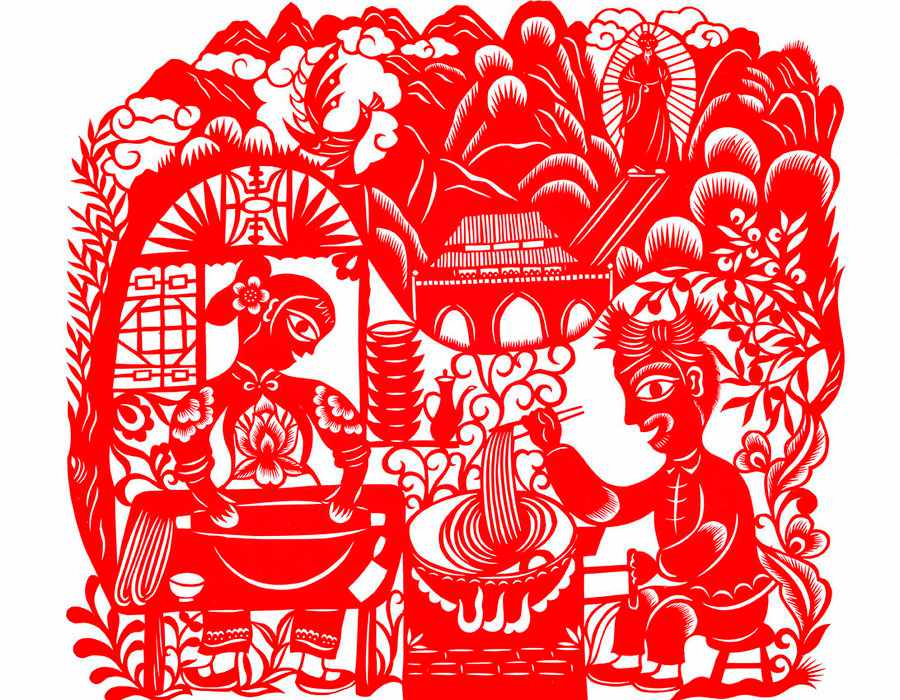 Shanghai : la magie de l’art du papier découpé