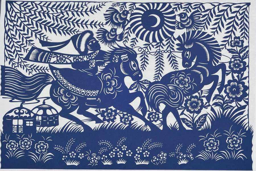 Shanghai : la magie de l’art du papier découpé