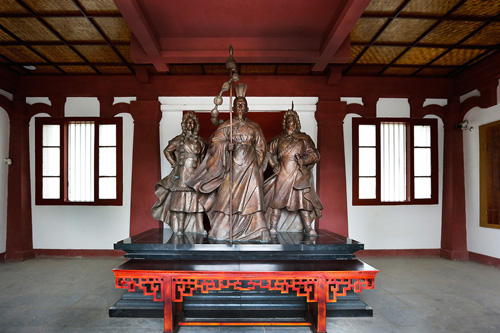 Le Mémorial de Zhang Qian