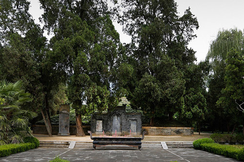 Le Mémorial de Zhang Qian