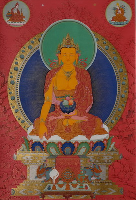 La tradition de la peinture tibétaine exposée à Beijing