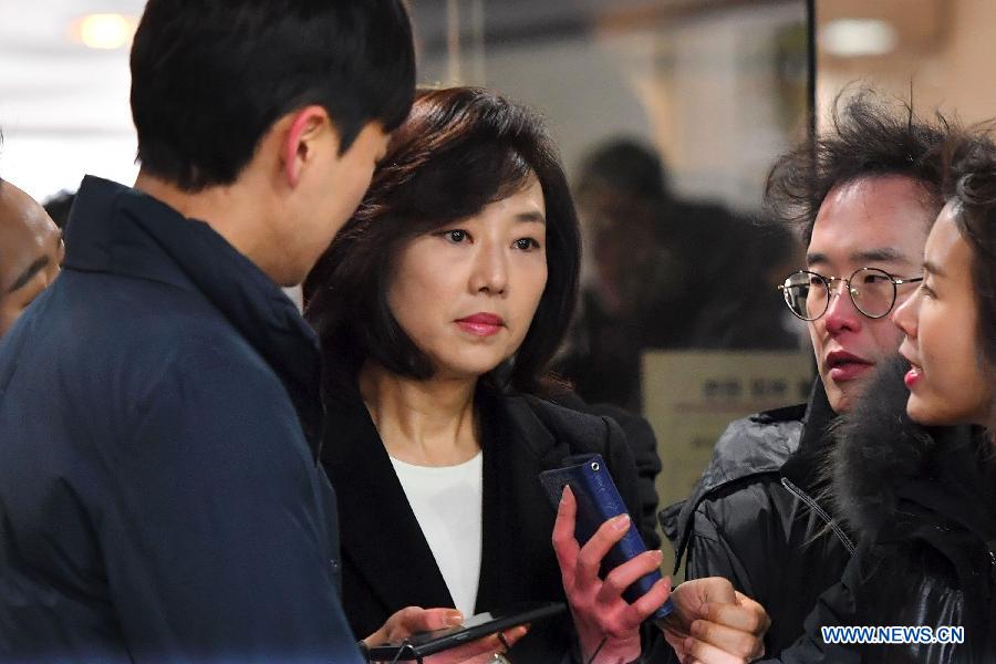 Corée du Sud : détention de l'ancien chef de cabinet et du ministre de la Culture