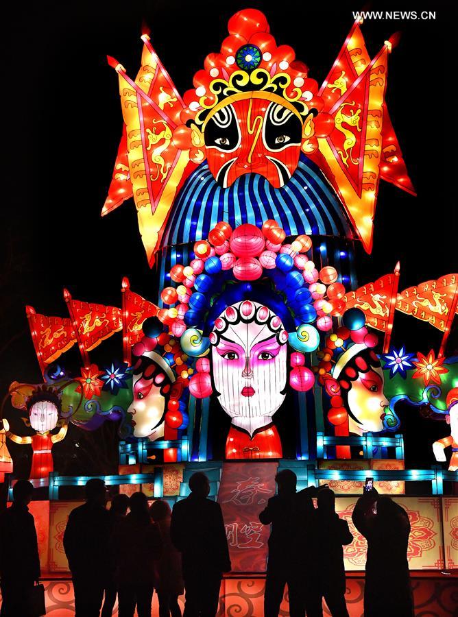 Le festival des lumières ? une Ceinture et une Route ? dans le Shaanxi