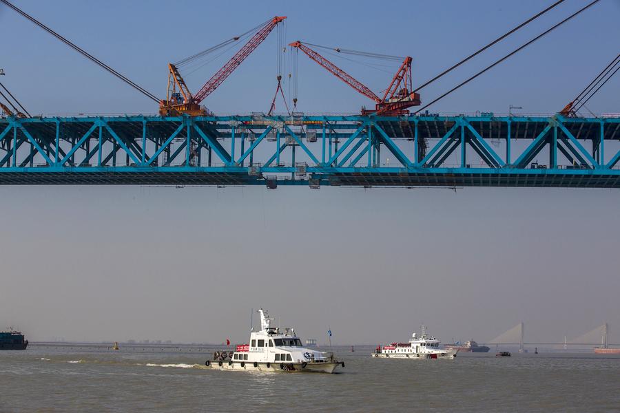 Le pont de Tianshenggang bient?t terminé