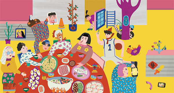 Apple invite des artistes chinois à fêter le Nouvel An chinois