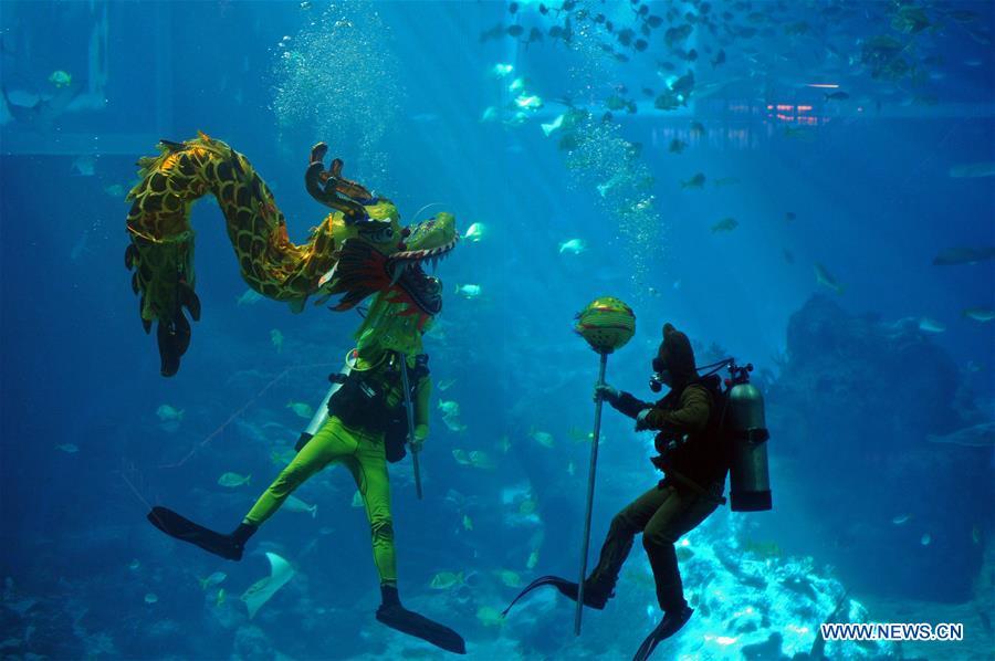 Nouvel An chinois à Singapour