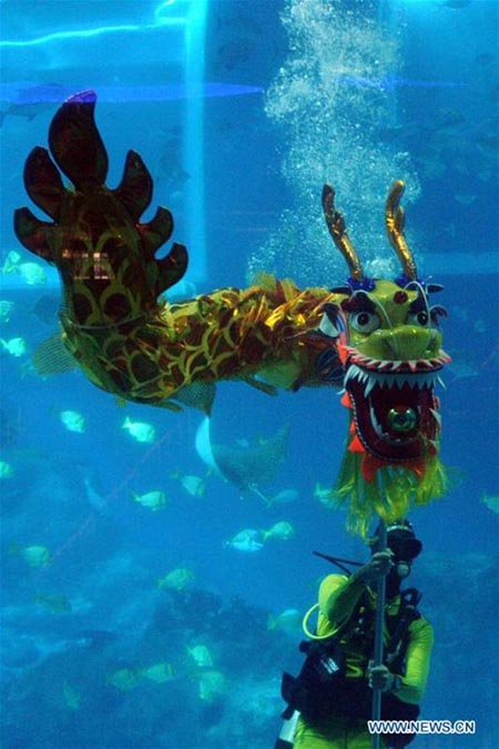 Nouvel An chinois à Singapour