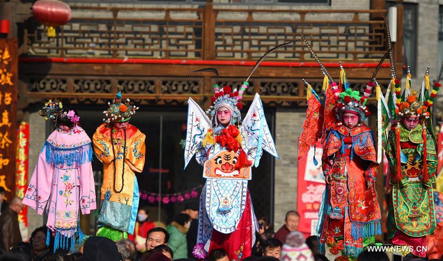 Chine : foire du temple en Mongolie intérieure