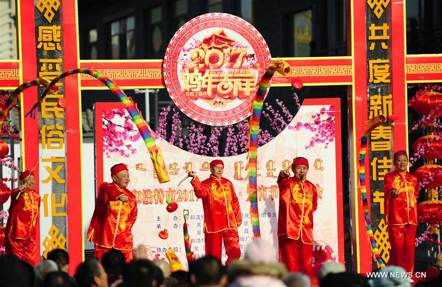 Chine : foire du temple en Mongolie intérieure