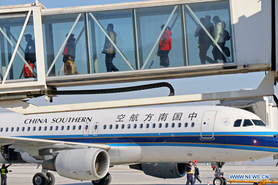 Hausse du nombre de vols pendant les congés du Nouvel An chinois