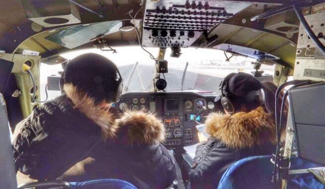 Le tour du monde de deux pilotes amateurs chinois