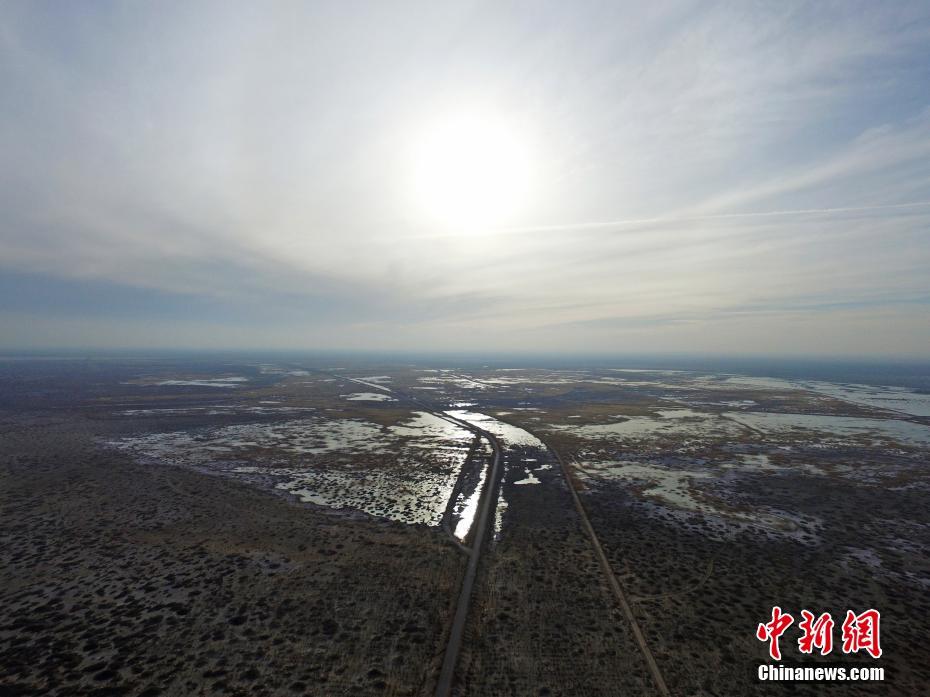 Une Grande Muraille verte au c?ur des déserts