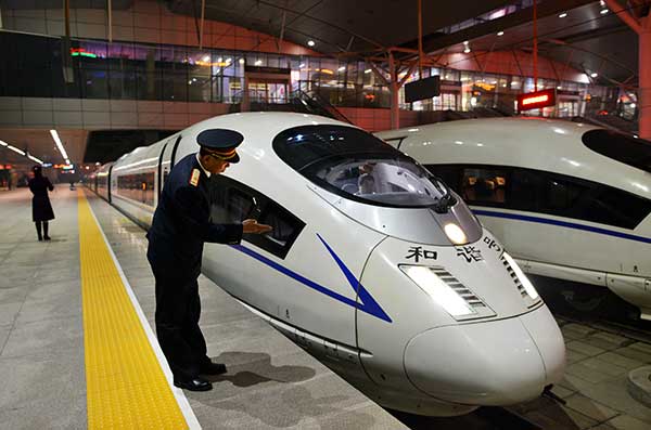 Bient?t un pass mensuel pour la ligne Beijing-Tianjin 