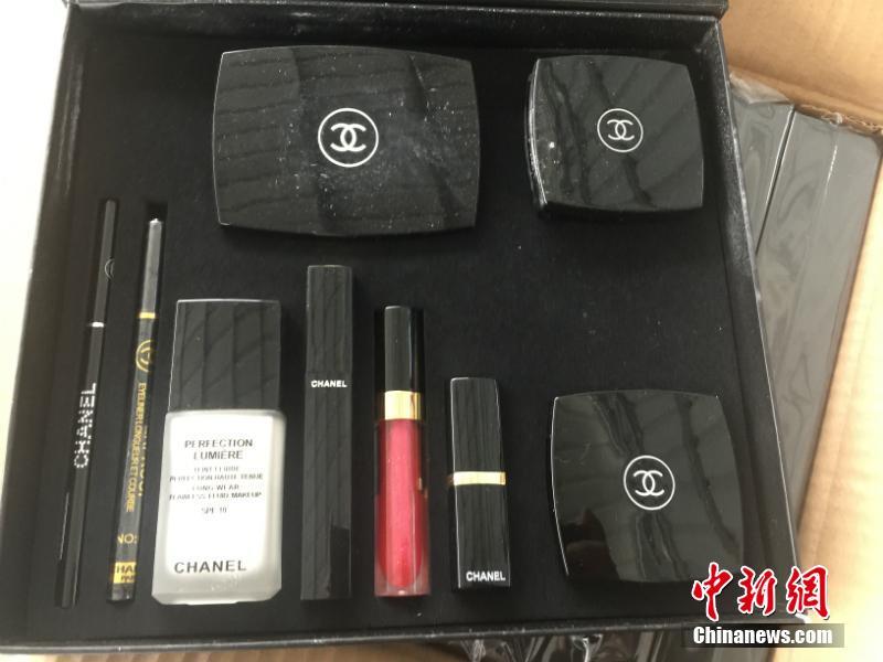 Chanel : des milliers de contrefa?ons confisquées à Nanning