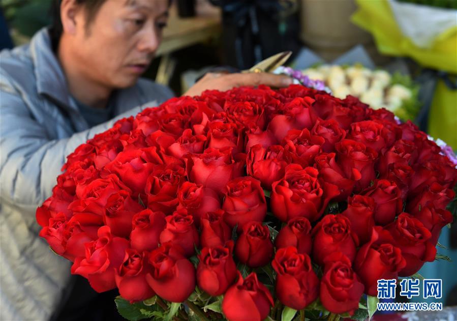 Des fleurs du Yunnan pour la Saint-Valentin