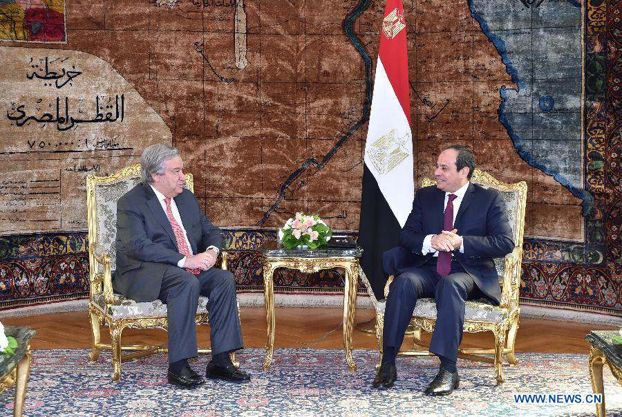 Antonio Guterres : il n'y a pas de plan de rechange à la solution à deux Etats