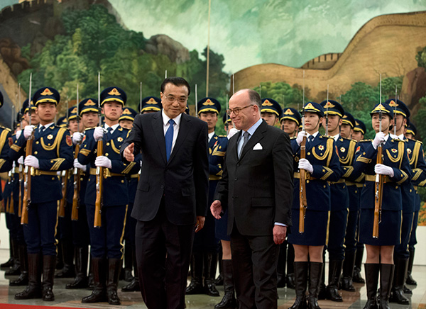 Chine, France : des v?ux de sauvegarde d'un libre-échange