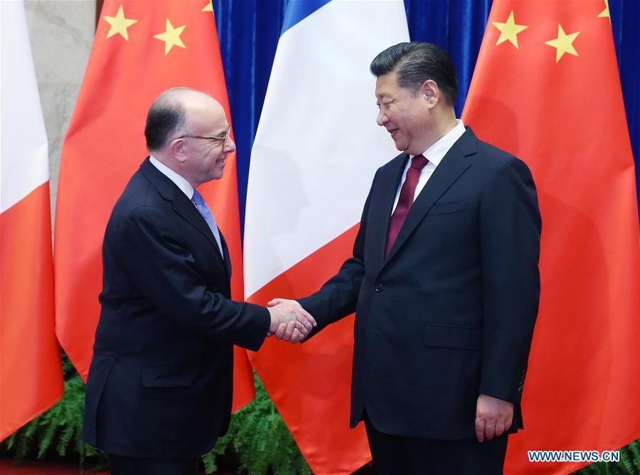 La Chine et la France conviennent de promouvoir leurs relations lors d'une visite du PM fran?ais