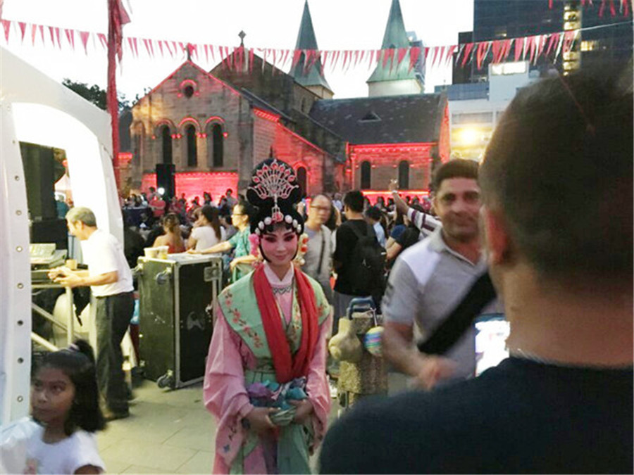 Australie : des foires au temple de la Fête du Printemps sur la culture traditionnelle du Shaanxi