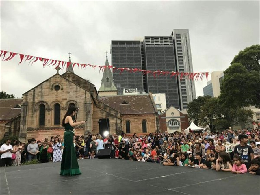 Australie : des foires au temple de la Fête du Printemps sur la culture traditionnelle du Shaanxi