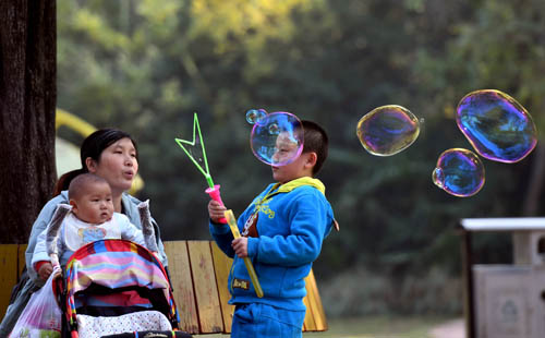 Chine : fin de l'ère de l'enfant unique