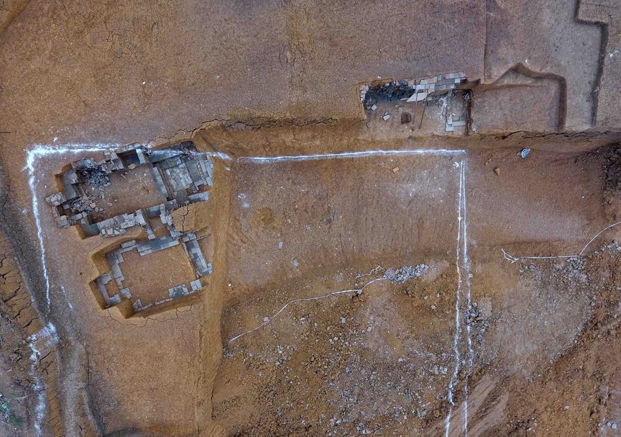 Les tombes d’un haut officiel déterrées à Chengdu