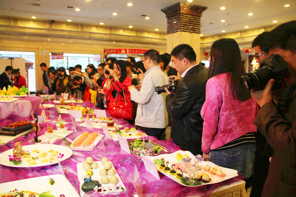 Le Restaurant Xi'an, digne et vieux représentant de la gastronomie de Xi'an