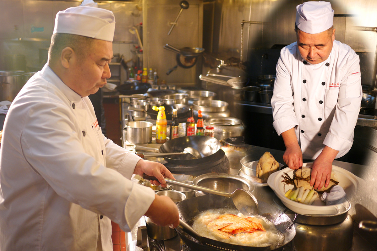 Le Restaurant Xi'an, digne et vieux représentant de la gastronomie de Xi'an