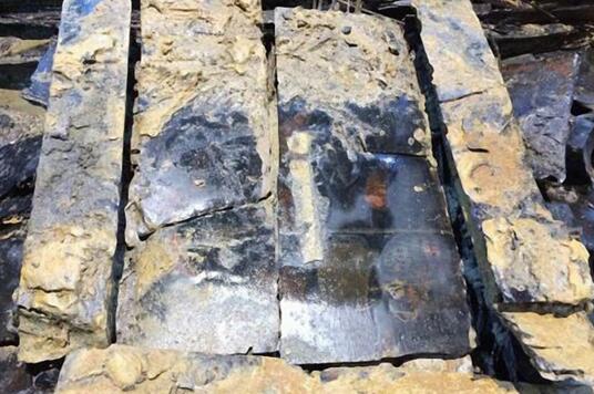 Une tombe antique et la plus vieille image du dieu tao?ste 