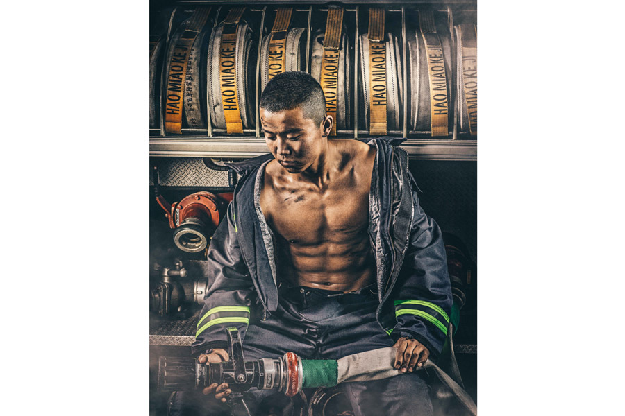 D’héro?ques pompiers chinois en vogue au Japon